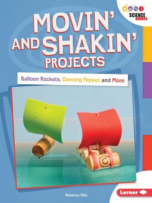 cover image of Movin' and Shakin' Projects